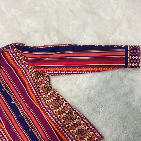 Tyler Böe boho button down - Picture 4 of 11